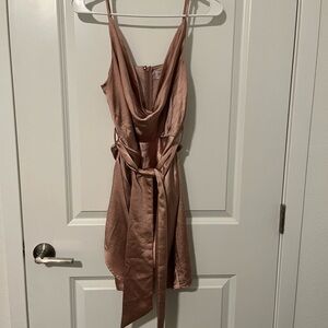 Native Daughters Mini Wrap Dress